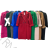 Long women's fleece coat (SML-XL) ITALIAN FASHION IMD211106 -   red -   S/M/L