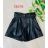 Women's Leatherette Shorts (SML) ITALIAN FASHION IMM22MS13079
