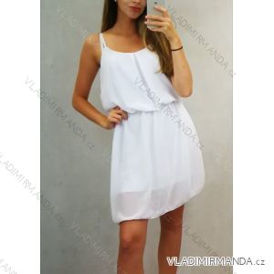Summer Chiffon Dresses for Women (UNI XS-M) ITALIAN MODE IMD20355