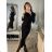 Women's Long Summer Short Sleeve Dress (S / M ONE SIZE) ITALIAN FASHION IMWC222525 S/M Brown
