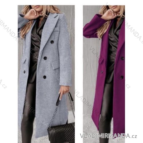 Kabátek jarní slabý dámský (S/M ONE SIZE) ITALSKÁ MÓDA IMWG22217