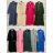 Women's Long Sleeve Sweatshirt Dress (S/M ONE SIZE) ITALIAN FASHION IMWB22344