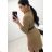 Summer long sleeve flowered women's dress (UNI S / L) ITALIAN FASHION IMK20150