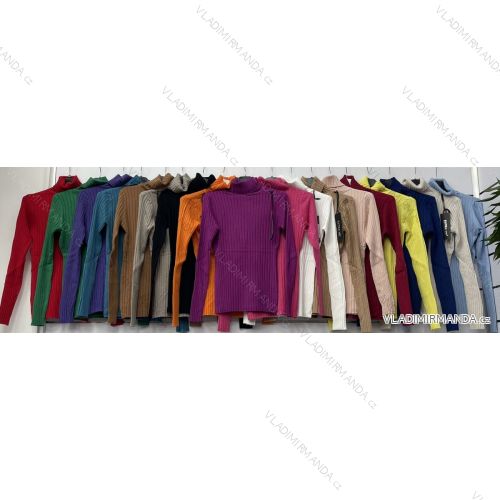 T-shirt long sleeve women (S / M ONE SIZE) ITALIAN FASHION IMWA217369