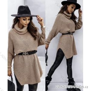 Summer long sleeve flowered women's dress (UNI S / L) ITALIAN FASHION IMK20150
