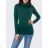 Women's Long Sleeve Sweater (S / M ONE SIZE) ITALIAN FASHION IMM219072 red S/M