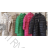 Šaty letní na ramínka dámské (S/M ONE SIZE) ITALSKÁ MÓDA IMPBB22B21841