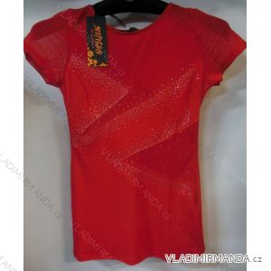 T-shirt short sleeve ladies (m-2xl) METROFIVE 6852
