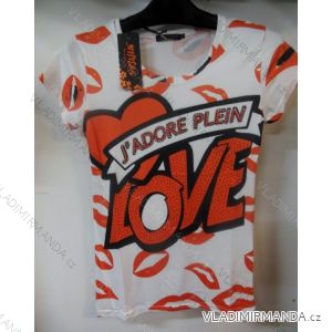 T-shirt short sleeve ladies (m-2xl) METROFIVE 6887
