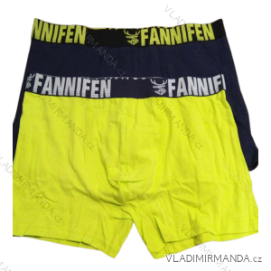 Men's boxer shorts cotton (L-3XL) FANNIFEN PES22G55450-K