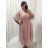 Ball Gown Elegant Formal Short Sleeve Women's Plus Size (XL / 2XL ONE SIZE) ITALIAN FASHION IMM22688
