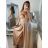 Šaty letní na ramínka dámské (S/M ONE SIZE) ITALSKÁ MÓDA IMPBB22B21841 white S/M