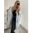 Women's flannel jacket (S / M ONE SIZE) ITALIAN FASHION IMC211073 M / L Black