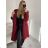 Women's flannel jacket (S / M ONE SIZE) ITALIAN FASHION IMC211073 M / L Black
