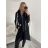 Women's Long Sleeve Shirt Dress (S/M/L ONE SIZE) ITALIAN FASHION IMC22658