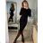 Women's Long Summer Short Sleeve Dress (S / M ONE SIZE) ITALIAN FASHION IMWA22NG-2309