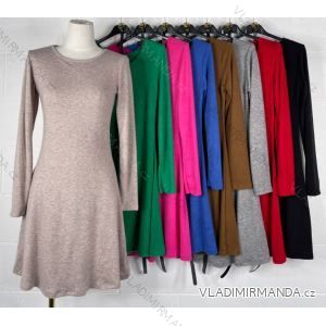 Šaty letní na ramínka dámské (S/M ONE SIZE) ITALSKÁ MÓDA IMPBB22B21841