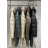Šaty letní na ramínka dámské (S/M ONE SIZE) ITALSKÁ MÓDA IMPBB22B21841