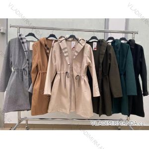 Women's Autumn Hooded Coat (S/M ONE SIZE) ITALIAN FASHION IMWOP22OP0744
