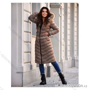 Kabát zimní s kapucí dámský (S-XL) MFFASHION IMMF22NS4205