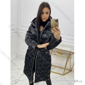 Kabát zimní s kapucí dámský (S-XL) MFFASHION IMMF22NS4205