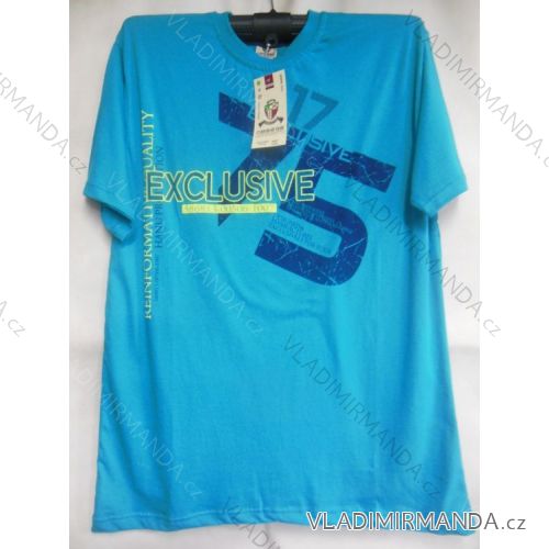 T-shirt short sleeve men's cotton (m-2xl) OBSESS 4583000
