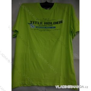 T-shirt short sleeve men's cotton (m-2xl) OBSESS TR2
