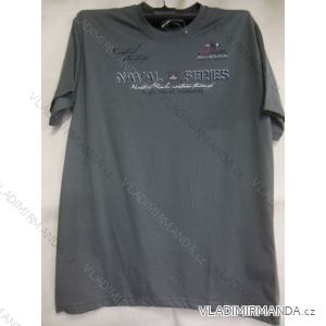 T-shirt short sleeve men's cotton (m-2xl) OBSESS 4683000
