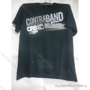 T-shirt short sleeve men's cotton (m-2xl) OBSESS 1343000
