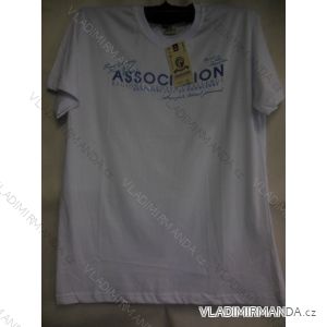 T-shirt short sleeve men's cotton (m-2xl) OBSESS TR4
