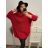 Women's elegant party long sleeve dress (S/M ONE SIZE) ITALIAN FASHION IM322282 2XL/3XL Emerald