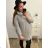 Women's elegant party long sleeve dress (S/M ONE SIZE) ITALIAN FASHION IM322282 2XL/3XL Emerald