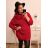Women's elegant party long sleeve dress (S/M ONE SIZE) ITALIAN FASHION IM322282 2XL/3XL Emerald