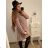 Women's elegant party long sleeve dress (S/M ONE SIZE) ITALIAN FASHION IM322282