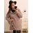 Women's elegant party long sleeve dress (S/M ONE SIZE) ITALIAN FASHION IM322282