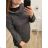 Women's elegant party long sleeve dress (S/M ONE SIZE) ITALIAN FASHION IM322282