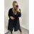 Long women's fleece coat (SML-XL) ITALIAN FASHION IMD211106 -   red -   S/M/L