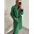 Long women's fleece coat (SML-XL) ITALIAN FASHION IMD211106 -   red -   S/M/L