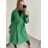 Long women's fleece coat (SML-XL) ITALIAN FASHION IMD211106 -   red -   S/M/L