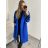 Long women's fleece coat (SML-XL) ITALIAN FASHION IMD211106 -   red -   S/M/L