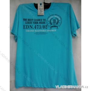 T-shirt short sleeve cotton men (l-3xl) OBSESS 1423000

