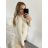 Blouse long sleeve with ruffles women (UNI S / L) ITALIAN FASHION IMK20159