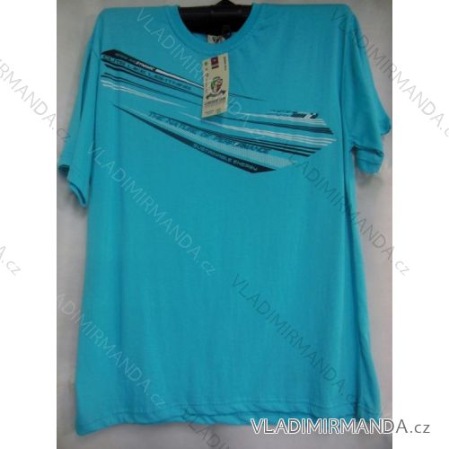 T-Shirt Men's Cotton Men's Short Sleeve (l-3xl) OBSESS TR9