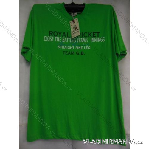 T-shirt short sleeve cotton men (l-3xl) OBSESS TR13