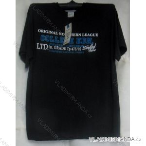T-shirt short sleeve cotton men (l-3xl) OBSESS TR15
