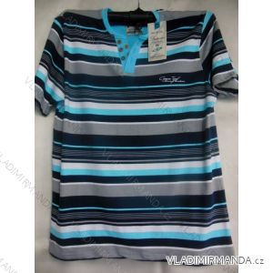 T-shirt short sleeved cotton mens (m-2xl) OBSESS TR19
