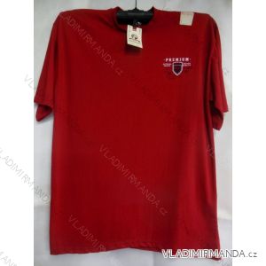 T-shirt short sleeved cotton men (3xl-6xl) OBSESS 20110
