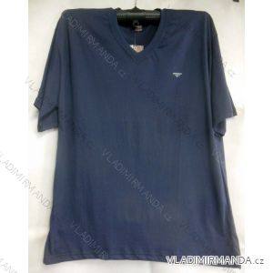 T-shirt short sleeve cotton men (3xl-6xl) OBSESS 1403036
