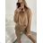 Tunika teplá s rolákem dlouhý rukáv dámský (S/M/L ONE SIZE) ITALSKÁ MÓDA IMM22H1436