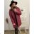Plus Size Quilted Hooded Jacket (5XL-9XL) Victoria rossi ELR22ROSSi22-10